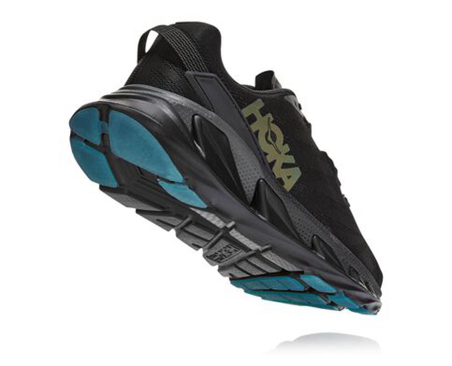 Hoka One One Tenisky Panske Čierne - Elevon 2 - 28405-KTQI